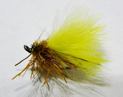 Yellow Sally mit Rehhaar und CDC