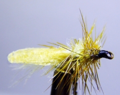 Yellow Sally mit Rehhaar und CDC