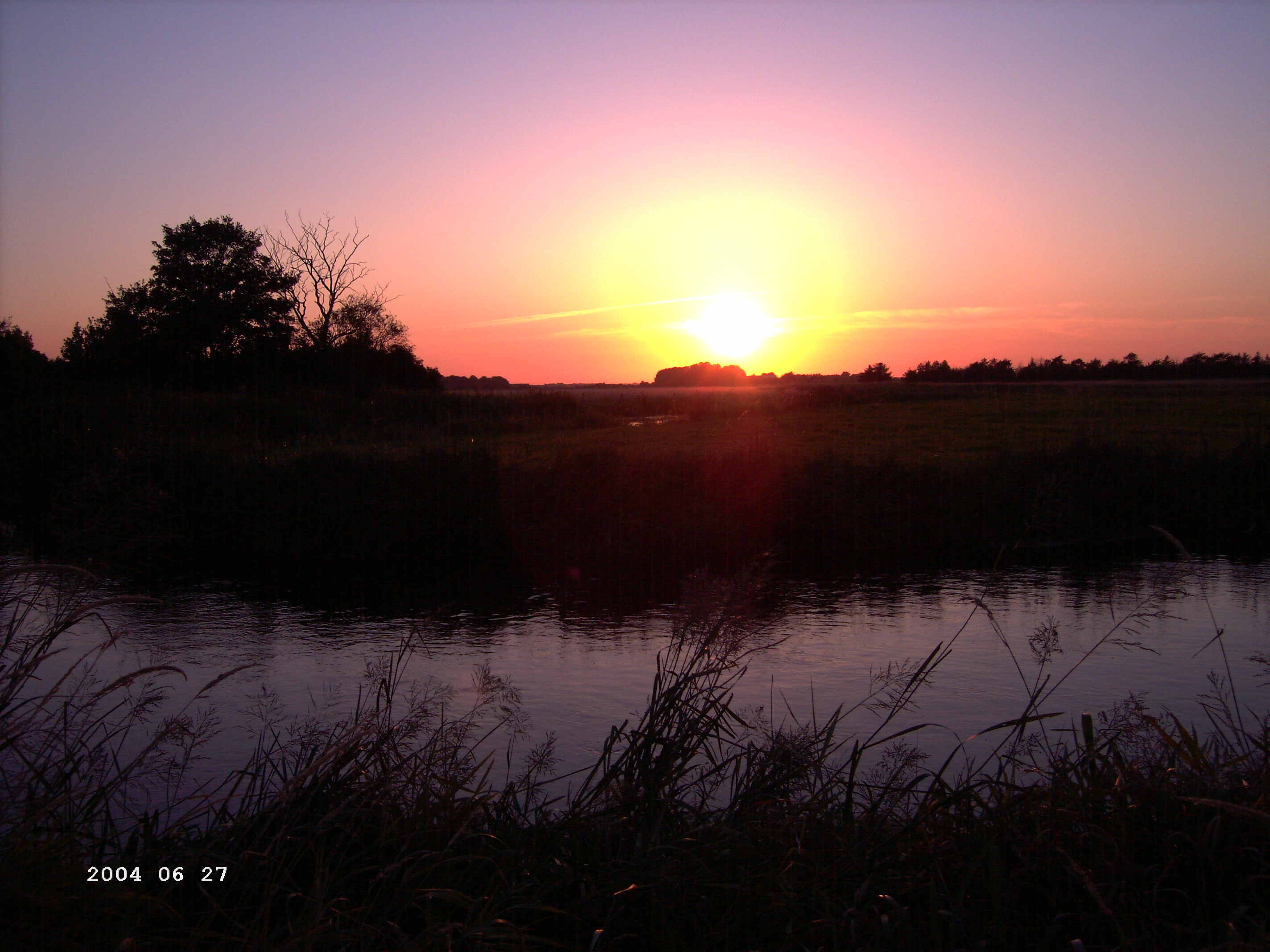 Abendstimmung am Wasser