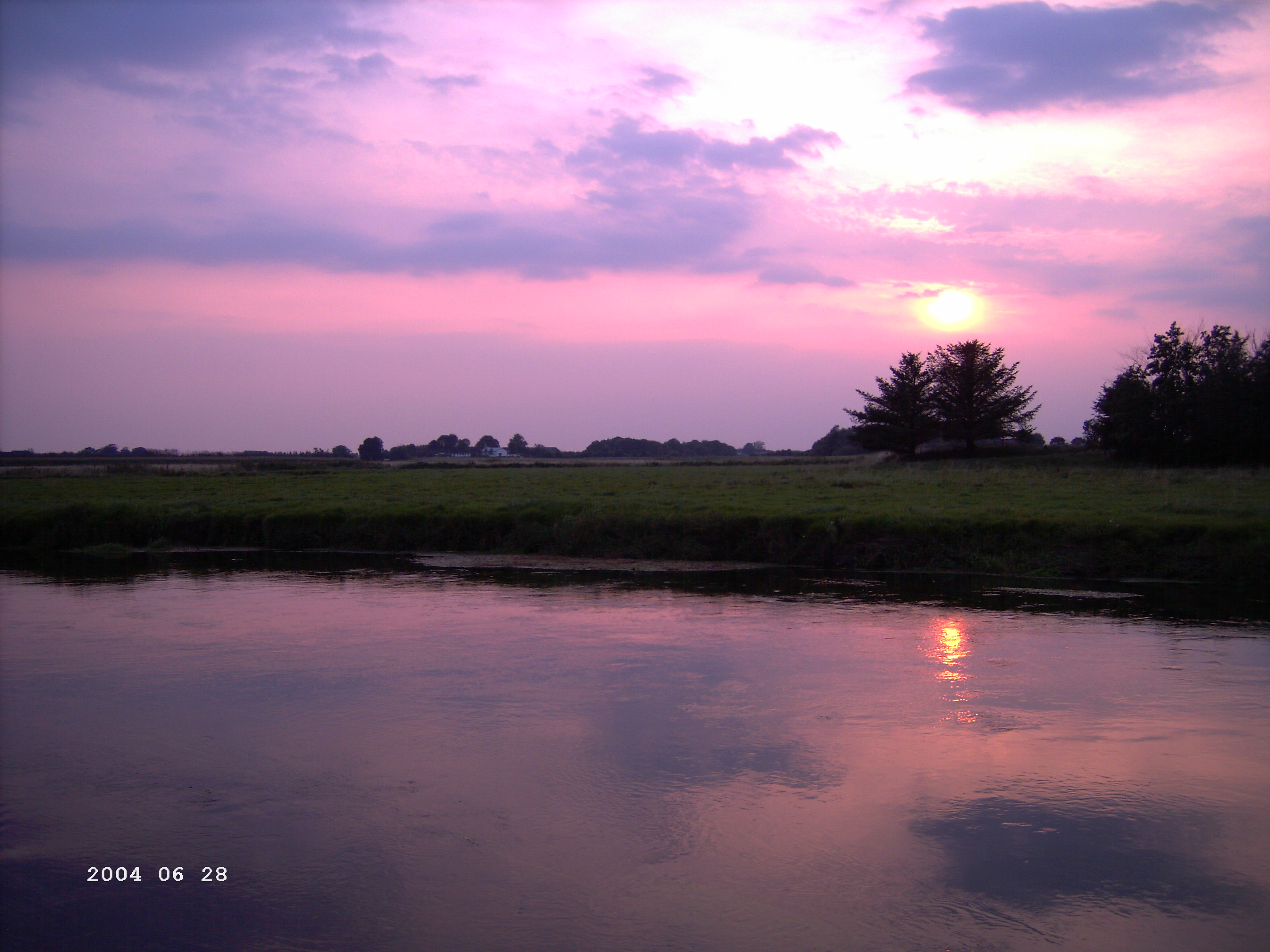 Abendstimmung am Wasser