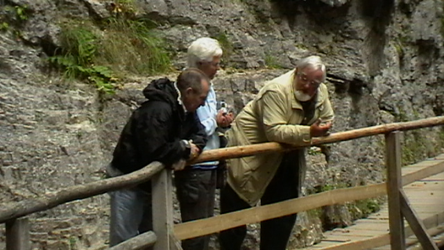 Vintgar Klamm in Slowenien 