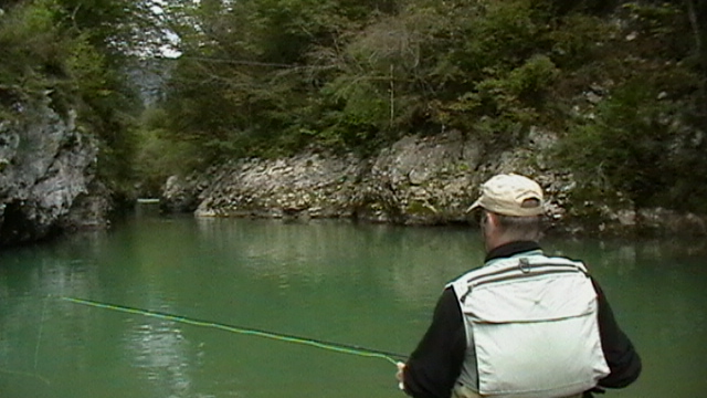 Sava Bohinjka bei Ribcev Laz