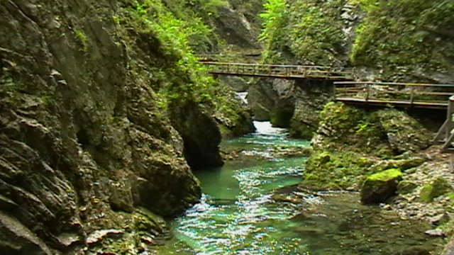 Vintgar Klamm