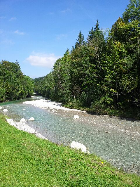 Weiße Traun bei Ruhpolding