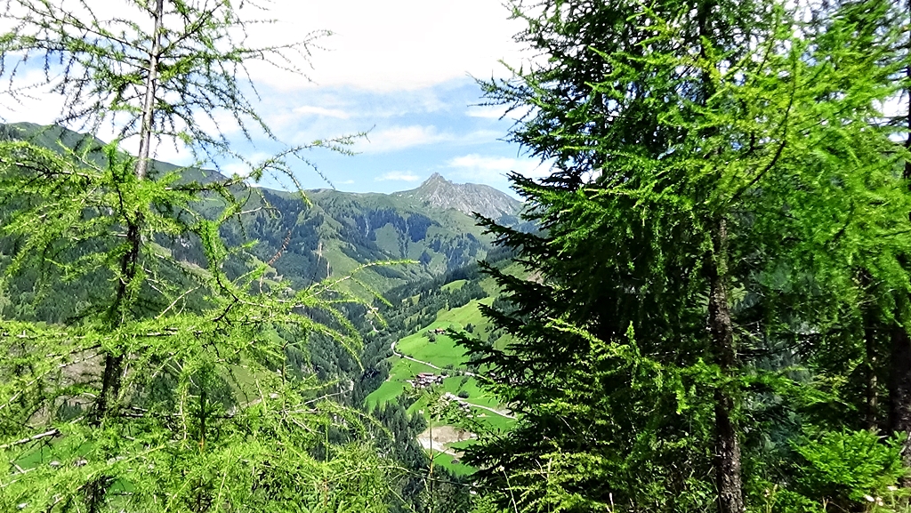 Anfahrt zur Hirschgruben Alm