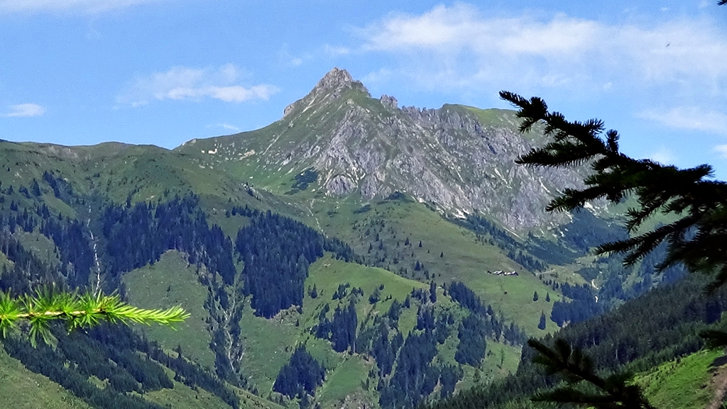 Anfahrt zur Hirschgruben Alm