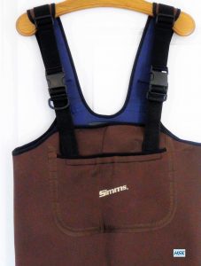 Simms Neopren Wathose mit Brusttasche