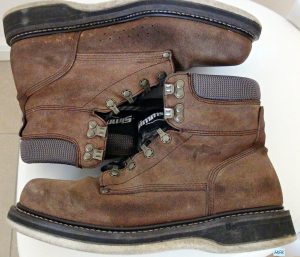 Simms Watschuhe Guide Boot mit Filzsohle in Gr. 10 